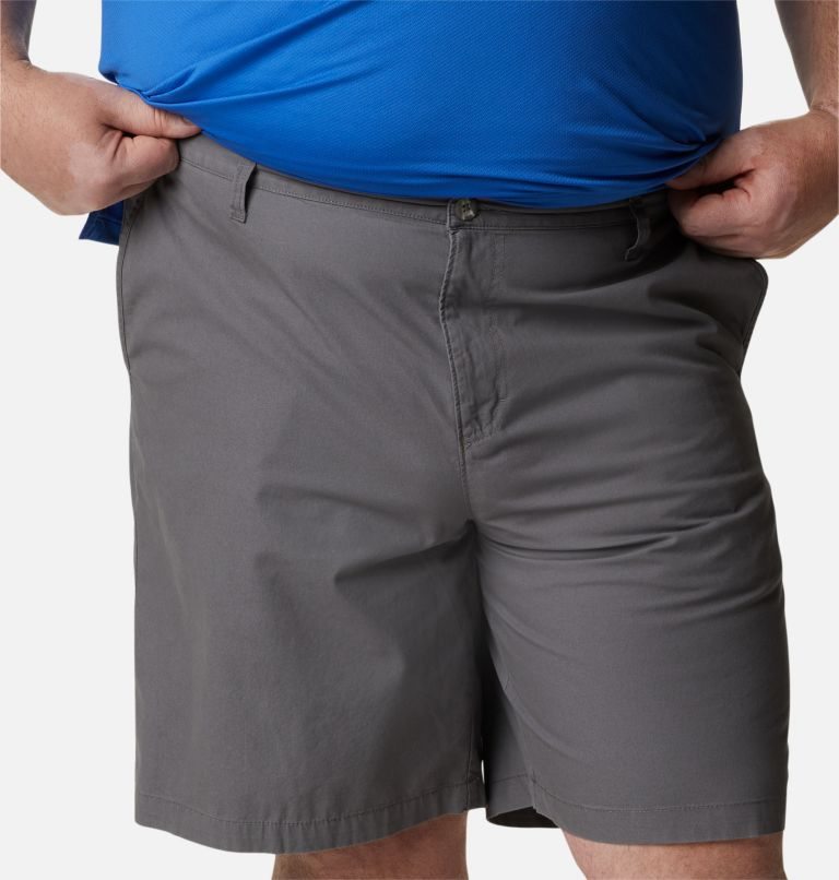Men's Columbia PFG Bonehead II Shorts Dark Grey | Plus Size CA-AA46C